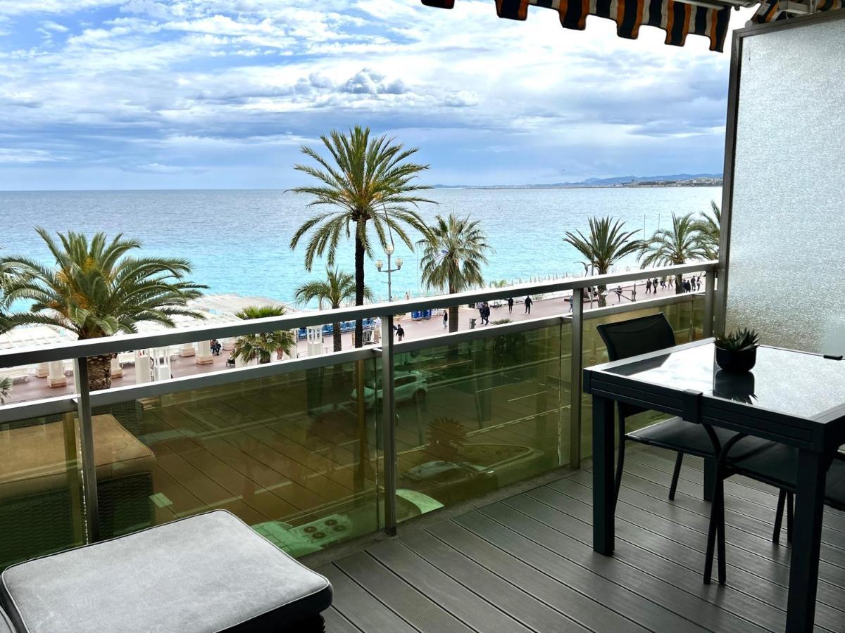Apart-a-nice : A Breathtaking View On The Sea Lejlighed Nice