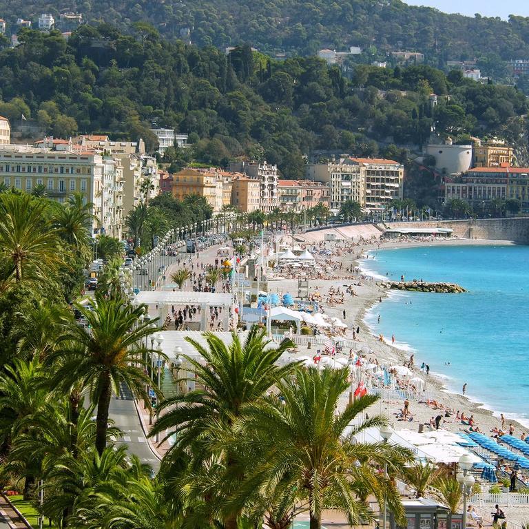 Lejlighed Apart-a-nice : A Breathtaking View On The Sea Nice