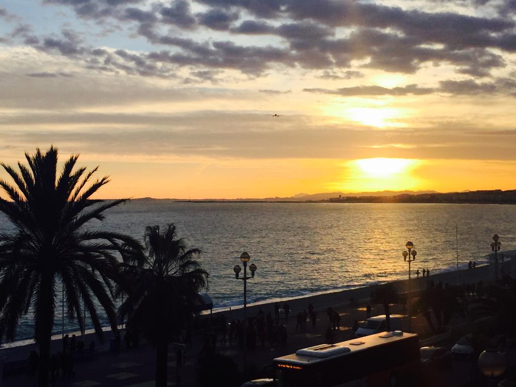 Appartement Apart-a-nice : A Breathtaking View On The Sea Nice
