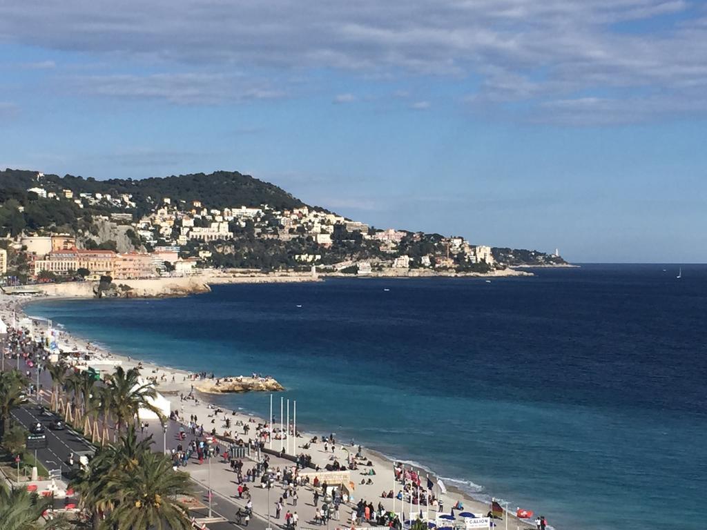 Appartement Apart-a-nice : A Breathtaking View On The Sea Nice